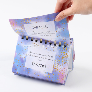 Personalized Desk Calendar with Custom Printing